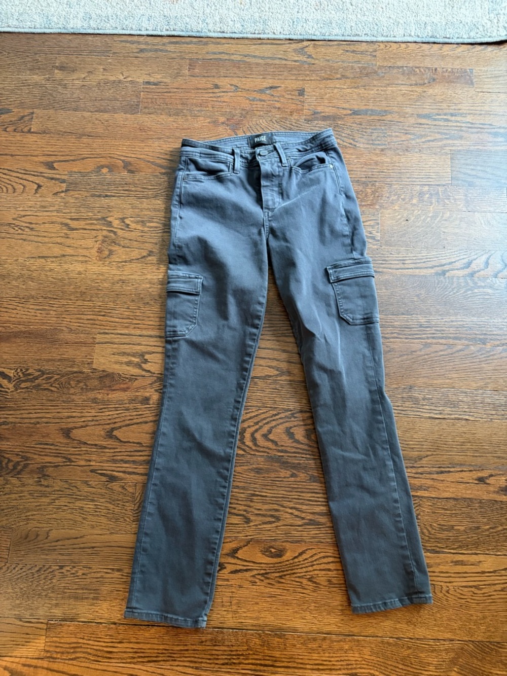 PAIGE Skinny Cargo Jeans